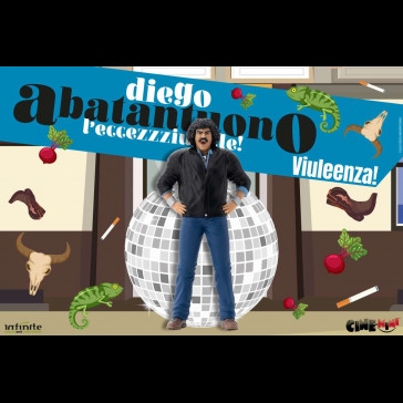 INFINITE STATUE - Diego Abatantuono Viulenza! cine-mini PVC INFINITE STATUE - Diego Abatantuono Viulenza! cine-mini PVC