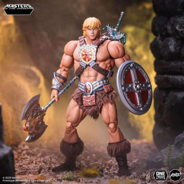 MONDO - Motu200x He-Man 1/12 scale figure