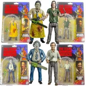 TRICK OR TREAT - The Texas Chainisaw Massacre Action Figures 13 cm Assortment