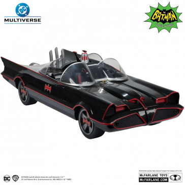 McFARLANE - Dc Multiverse Vehicles Batman 1966 Batmobile