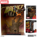 McFARLANE - Marvel collection 1:6Rocket Raccoon a Chasing Tale