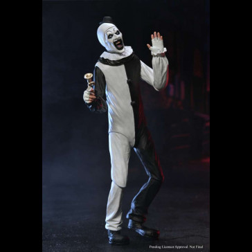 NECA - Terrifier Art the Clown 1/4 A. Figure NECA - Terrifier Art the Clown 1/4 A. Figure