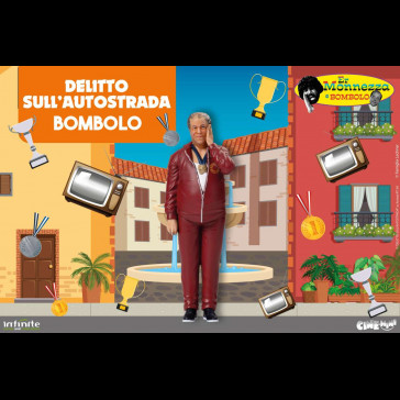 INFINITE STATUE - Bombolo "Venticello" Delitto sull'Autostrada cine-mini pvc