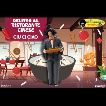 INFINITE STATUE - Ciu Ci Ciao Delitto al Ristorante Cinese cine-mini pvc