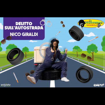 INFINITE STATUE - Nico Giraldi Delitto sull'Autostrada cine-mini pvc