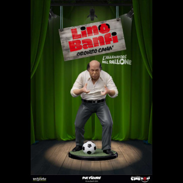 INFINITE STATUE - Lino Banfi Oronzo Canà cine-moni pvc figure