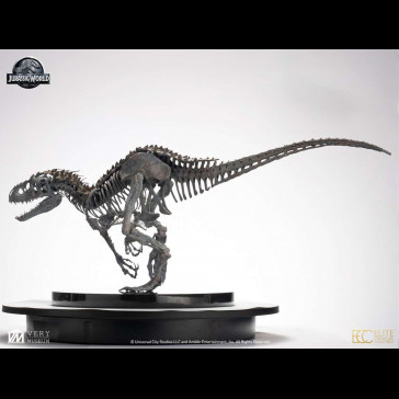 ELITE CREATURE - Jurassic World Indominus Rex Skeleton Bronze 1/12 scale