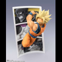BANDAI - Dragon Ball Z Super Saiyan Son Goku Trail of Battles Figuarts Zero