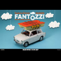 INFINITE STATUE - Fantozzi e Filini la Bianchina al campeggio 1/18 die-cast Deluxe Edition