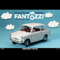INFINITE STATUE - Fantozzi e Filini la Bianchina al campeggio 1/18 die-cast Standard Edition