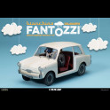 INFINITE STATUE - Fantozzi la Bianchina siete tre st...zi 1/18 die-cast