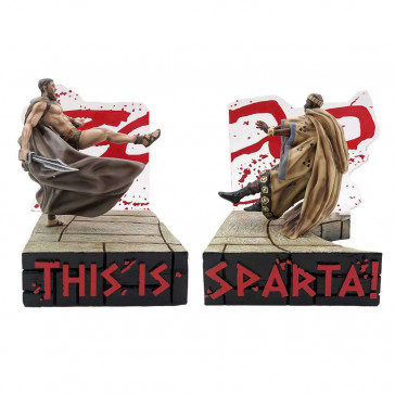 NEMESIS NOW - Fermalibri 300 This is Sparta Battle Bookends 