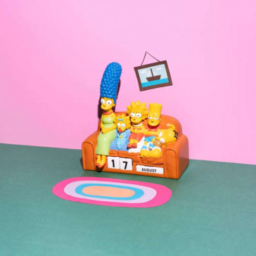 ERIK - The Simpsons Family 3D perpetual calendar