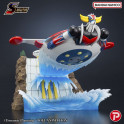 PLEX - Scene Sel. 02 Goldrake Grendizer to the Skies of Fierce Combat diorama