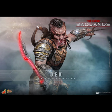 HOT TOYS - Predator: Badlands Movie Masterpiece Action Figure 1/6 Dek 30 cm