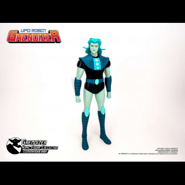 HL PRO - Ufo Robot Grendizer Commander Iara pvc statue