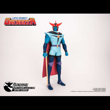 HL PRO - Ufo Robot Grendizer Captain Gorman pvc statue