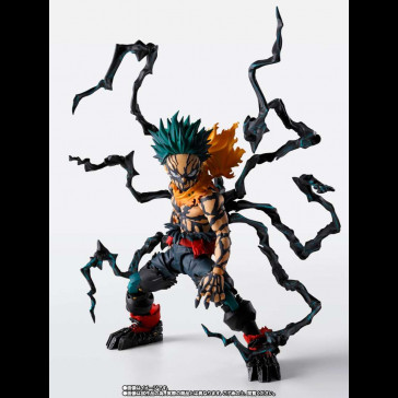 BANDAI - My Hero Academia Overlay Deku S.H.Figuarts