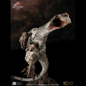 ELITE CREATURES - Jurassic Park III Maquette 1/4 Female Velociraptor White Queen 103 cm