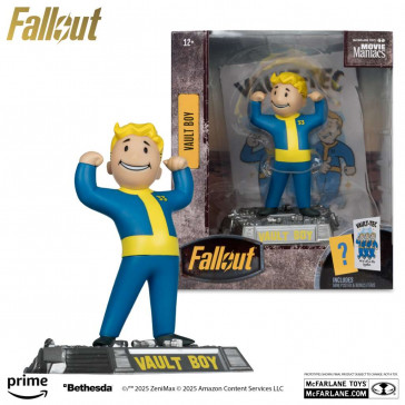 McFARLANE - Movie Maniacs Fallout Vault Boy (Muscoli)