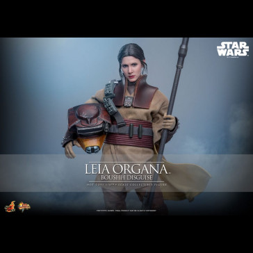 HOT TOYS - Star Wars Episode VI Movie Masterpiece Action Figure 1/6 Leia Organa (Boushh Disguise) 27 cm