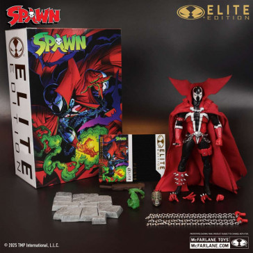 McFARLANE - Elite Edition Spawn Action Figure