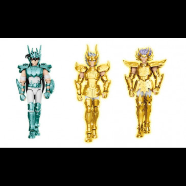 BLOKEES - Saint Seiya Capricorn - Dragon - Cancer
