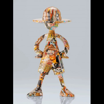 BANDAI - One Piece Luffy Artcanvas 1/8 1000 Logs ann.