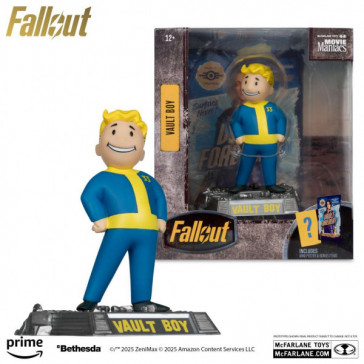 McFARLANE - Movie Maniacs Fallout Vault Boy (Braccia lungo i fianchi)