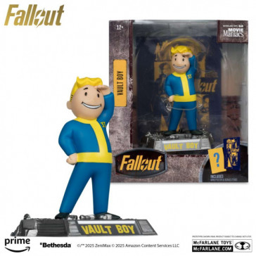McFARLANE - Movie Maniacs Fallout Vault Boy (Mano sugli occhi)