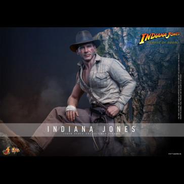 HOT TOYS - Indiana Jones Movie Masterpiece Action Figure 1/6 Indiana Jones 30 cm