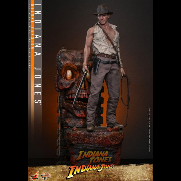 HOT TOYS DELUXE - Indiana Jones Movie Masterpiece Action Figure 1/6 Indiana Jones 30 cm