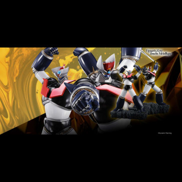 BANDAI - Mazinger Z & Great Mazinger Figuarts Zero Touch Metallique