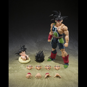 BANDAI - Dragon Ball Z S.H. Figuarts Action Figure Bardock the Father of Goku 15 cm