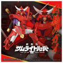 TAKARA TOMY - Samurai Troopers Gai del Fuoco Toyrise Figure