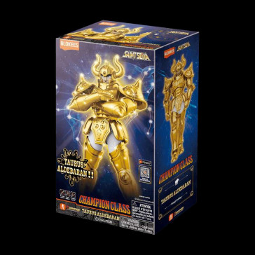 BLOKEES - Saint Seiya Taurus Aldebaran Champion Class Model Kit