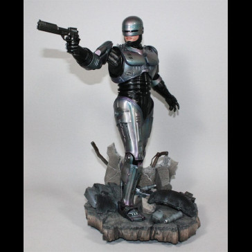 HOLLYWOOD COLLECTIBLES - RoboCop Statue 1/4 RoboCop 53 cm