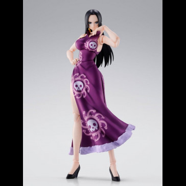 BANDAI - One Piece S.H.Figuarts Action Figure Boa Hancock -Marineford- 16 cm