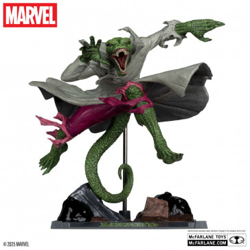 McFARLANE - Marvel Collection 1:10 WV6 The Lizard (Spider-Man 2)