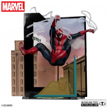 McFARLANE - Marvel Collection 1:10 WV6 Spider-Man (Spider-Man 6)