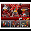 FREEING - Getter Robot Dynamic Change Mini Figure Set