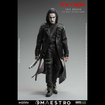 INFINITE STATUE STANDARD EDITION - The Crow Eric Draven 1/6 Luxury Maestro A.Figure