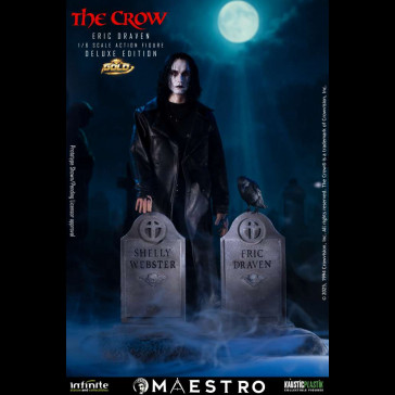 INFINITE STATUE DELUXE GOLD EDITION - The Crow Eric Draven 1/6 Luxury Maestro A.Figure