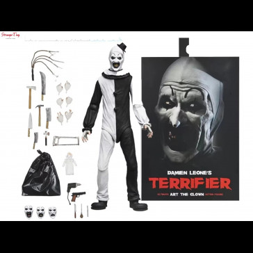 NECA - Terrifier Action Figure Ultimate Art the Clown 17 cm