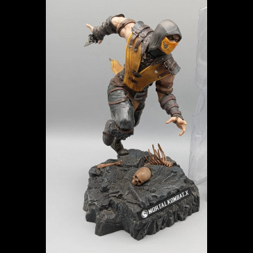 Mortal Kombat X PS4 Scorpion statua