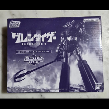 BANDAI - Grendizer U Clear Color Shokugan Lucca Exclusive