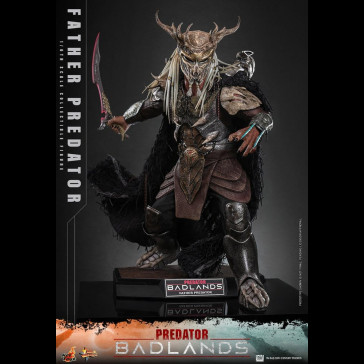 HOT TOYS - Predator: Badlands Movie Masterpiece Action Figure 1/6 Njohrr 36 cm