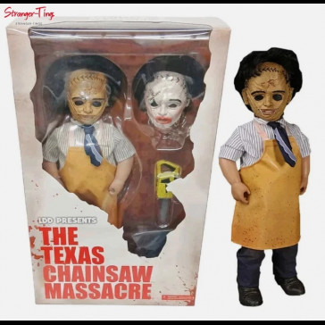 MEZCO - The Texas Chainsaw Massacre (1974) Living Dead Dolls Doll Leatherface Deluxe Edition 27 cm