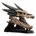 WETA - Lord of the Rings Mini Statue Skull of Smaug 22 cm
