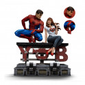 IRON STUDIOS - Spider-Man Diorama Art Scale Statue 1/6 Spider-Man and Mary Jane 35 cm